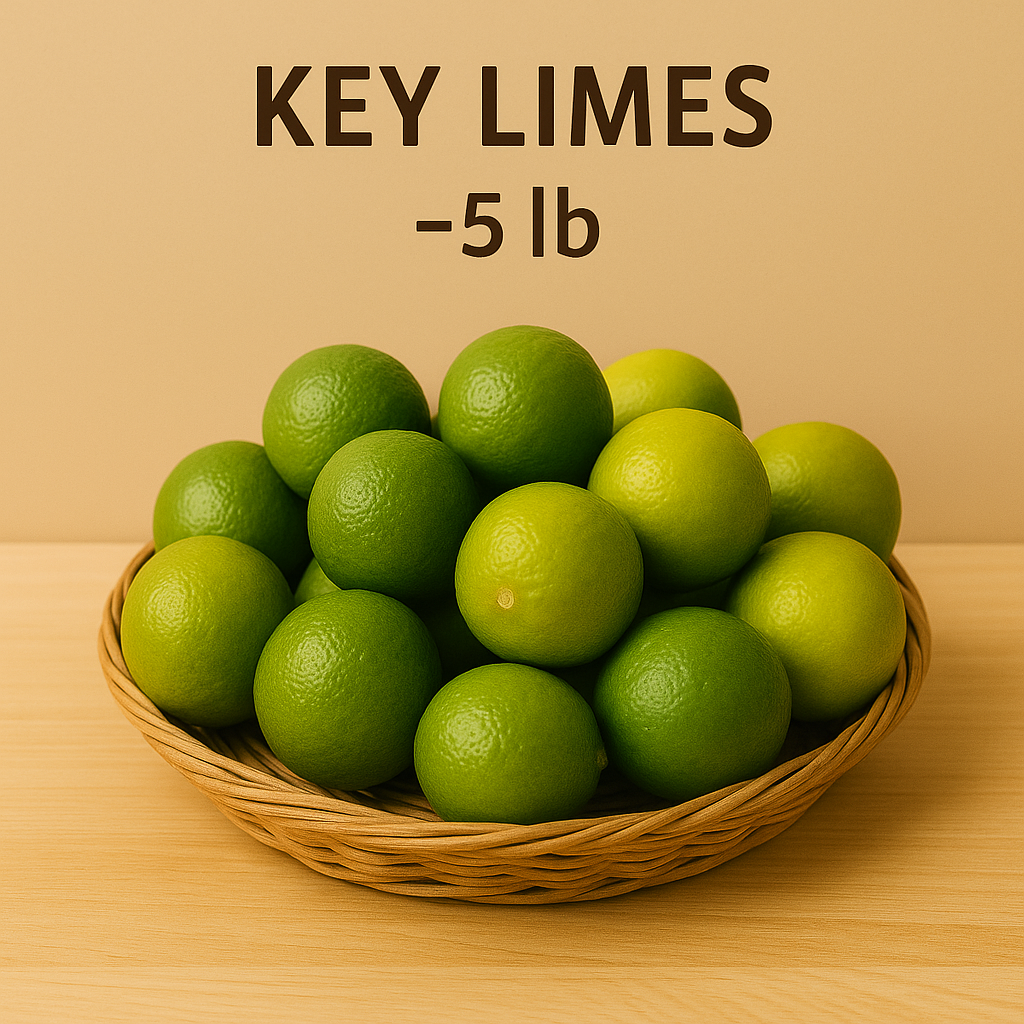 Organic Key Limes 5 lbs
