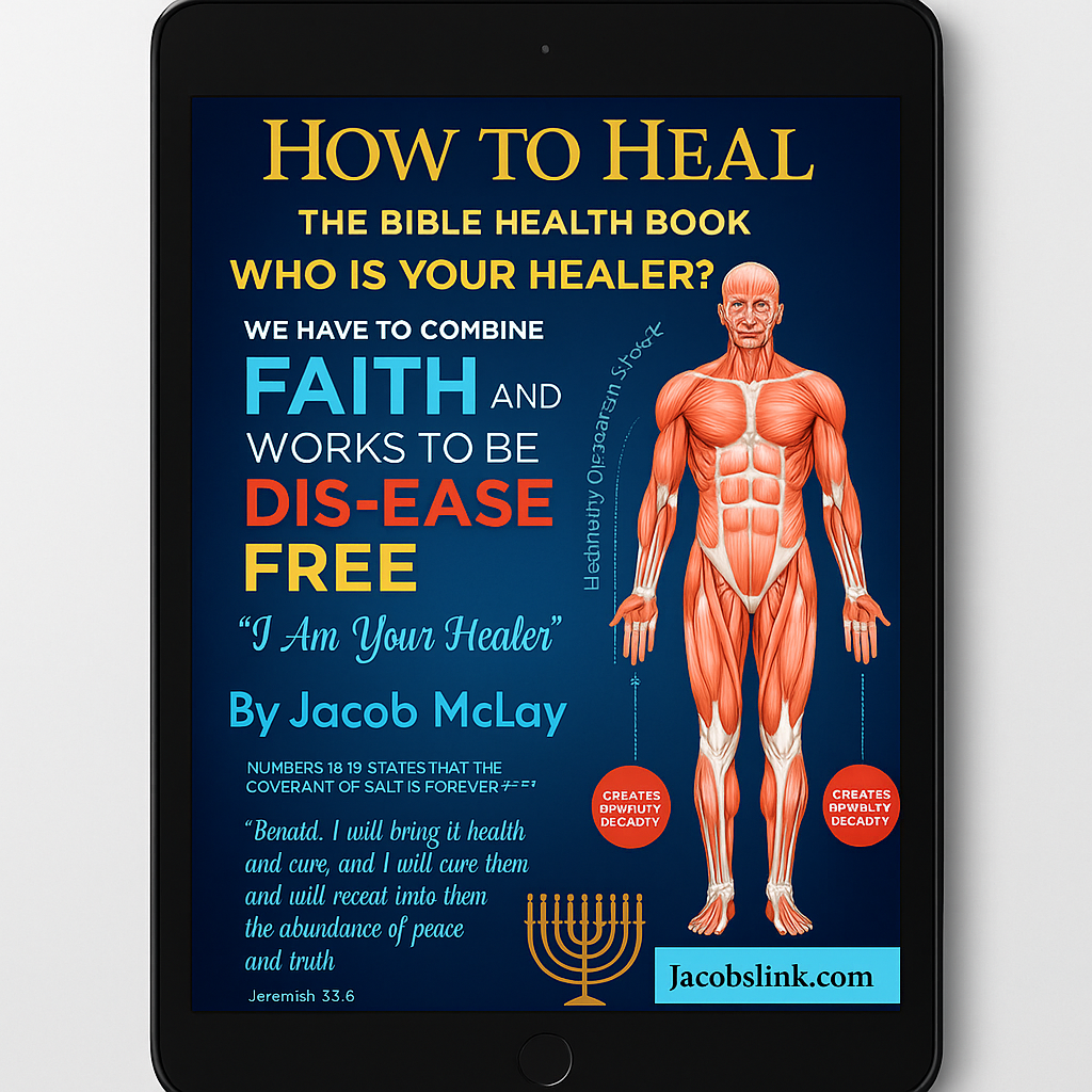 Health Bible (Print + Digital) + Salt